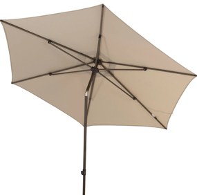 Azzurro stokparasol 300 cmØ wenge frame zand 4 Seasons Outdoor