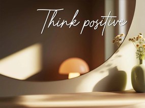 Spiegelsticker S16 – Think positive