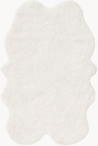 Vloerkleed Cloudy van imitatiebont