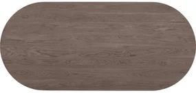 Goossens Excellent Eettafel Floyd, Semi rond 260 x 100 cm