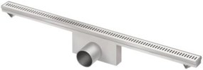 Van Den Berg Perfect Line douchegoot 600x35 mm met rooster RVS