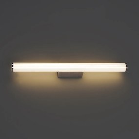 Retro wandlamp gunmetal 80.4cm incl. LED IP44 - Coco