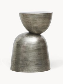 Ronde bijzettafel Heena, handgemaakt