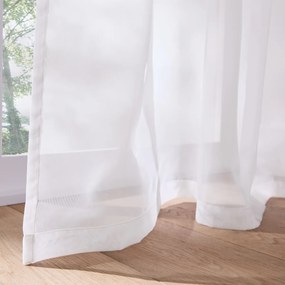 Glasgordijn met lussen, Limpo