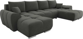 Hoekbank Camden 101, Aanwezig, Aanwezig, 362x183x85cm, 171.5 kg, Poten: Kunststof