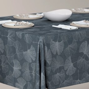 Dekoria Rechthoekig tafelkleed, grafiet-zilver, 100 x 100 cm