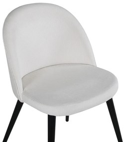 Jörn Eetkamerstoel - Meike - Wit - Rib - Jörn