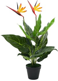 vidaXL Kunstplant paradijsvogelbloem 66 cm