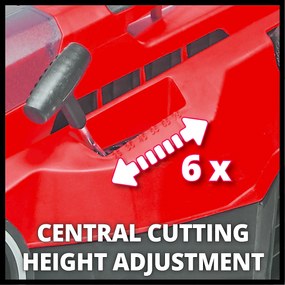 Einhell RASARRO 36/36 Li Kit (2x3,0Ah Plus) Accu grasmaaier