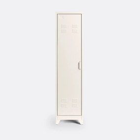 Vestiairekast in metaal, 1 deur, Hiba