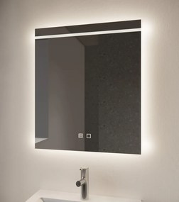 Gliss Design Decora spiegel met LED-verlichting en verwarming 70x70cm