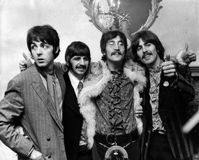 Kunstfotografie The Beatles, 1969, (40 x 30 cm)