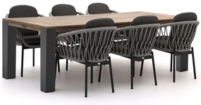 Bellagio Cupello/ROUGH-X 240cm dining tuinset 7-delig