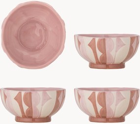 Handbeschilderde kleine schalen Saul, 4-delig