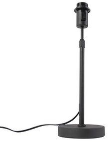 Moderne tafellamp zwart verstelbaar - Parte