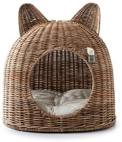 Rivièra Maison - Lovely Kitten Cat House - Kleur: bruin
