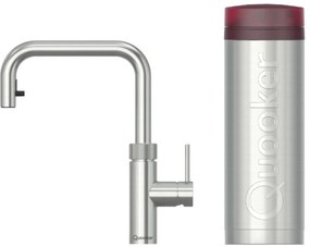 Quooker Flex Square met PRO3 boiler 3-in-1 kokendwaterkraan RVS