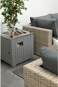 Garden Impressions Carlo loungeset 5-delig XL - vintage willow