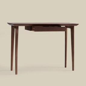 Houten Kaptafel Met Lade Vintage - 110 X 40cm.