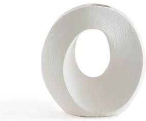 Decoratieve vaas in keramiek H16 cm, Jolia