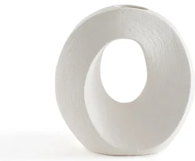 Decoratieve vaas in keramiek H16 cm, Jolia