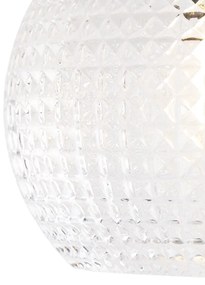 Art Deco plafondlamp messing - Sphere Art Deco E27 rond Binnenverlichting Lamp