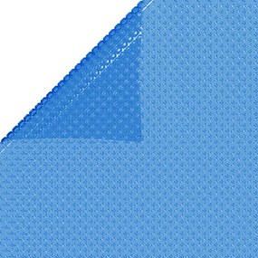 vidaXL Zwembadzeil rechthoekig 300 x 200 cm PE blauw