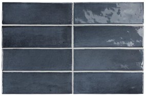 Equipe Cerámicas Premium Koko Voor wandtegel - 15x5cm - 8mm - Donker blauw SW07314983