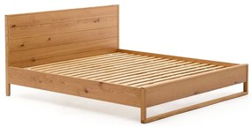 Kave Home Alguema Eiken Bedframe Modern 180 Cm