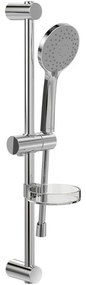 Villeroy & Boch Universal Showers Glijstangset met drie functies voor wandmontage - chroom TVS10900400061