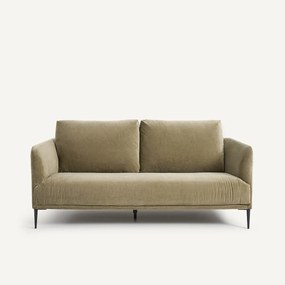 Compacte zetel van linnen fluweel, OSCAR