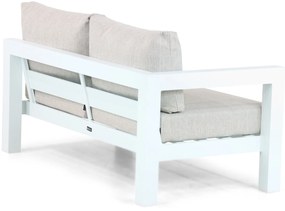 Hoek loungeset 5 personen Aluminium Wit  Lifestyle Garden Furniture Luca