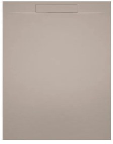 Riho ISOLA Douchebak - 120x100x3cm - mat pebble grey D007025106