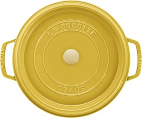 Staub La Cocotte Cocotte 28 cm / 6,75 l, Rond, Citron - La Cocotte - Staub