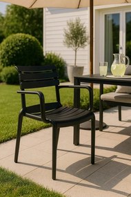 Lamix stoel met armen