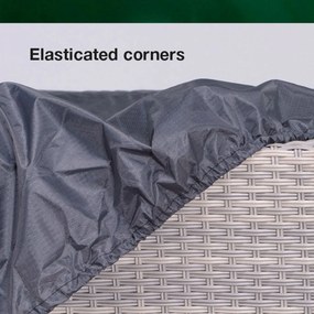 Garden Impressions Loungeset beschermhoes 205x175xH65 cm