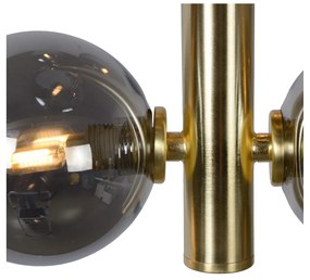 Lucide Tycho plafondlamp 6x G9 goud mat