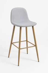 Teok Stoffen Kruk