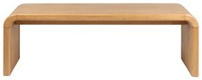 Zuiver Brave Design Eetbank Gebogen Eiken