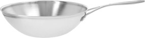 Demeyere Industry 5 Wok vlakke bodem 30 cm - Industry 5 - Demeyere