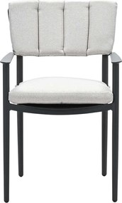 Garden Impressions Dane tuinstoel desert sand - 2 stuks