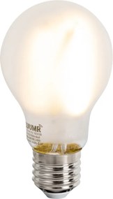 Smart vloerlamp zwart met goud incl. Wifi A60 - Lofty