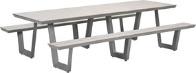 Garden Impressions Sarria picknick set 280 x 178 cm - taupe