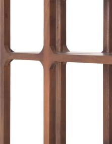 Open Kast Bruin - 90x30x175cm.