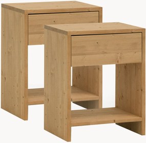 Nachtkastjes Martina van vurenhout, 2-delig