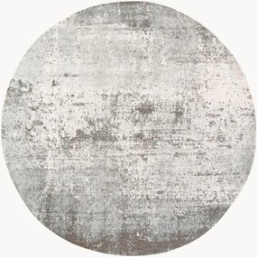 Rond platgeweven juten indoor & outdoor vloerkleed Virgin Land