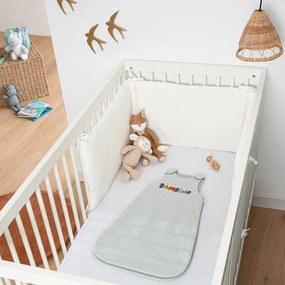 Gestreepte slaapzak, jersey, Bambino
