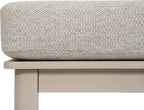 Hoek loungeset 5 personen Aluminium Zand/Beige  Lifestyle Garden Furniture Melone