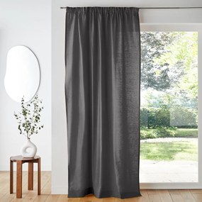 Puur katoenen gordijn, met aangerimpele bies en golf, Scenario