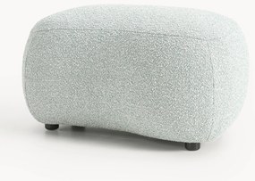 Bouclé voetenbank Alba